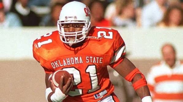 Barry Sanders at Oklahoma State