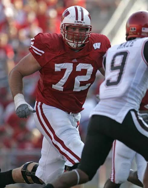 Joe Thomas at Wisconsin
