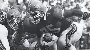 Lomas Brown at Florida