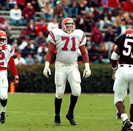 Willie Roaf at Louisiana Tech